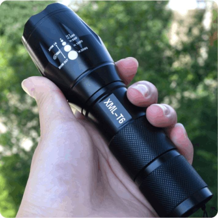 VitalTac Flashlight customer review Ben R.